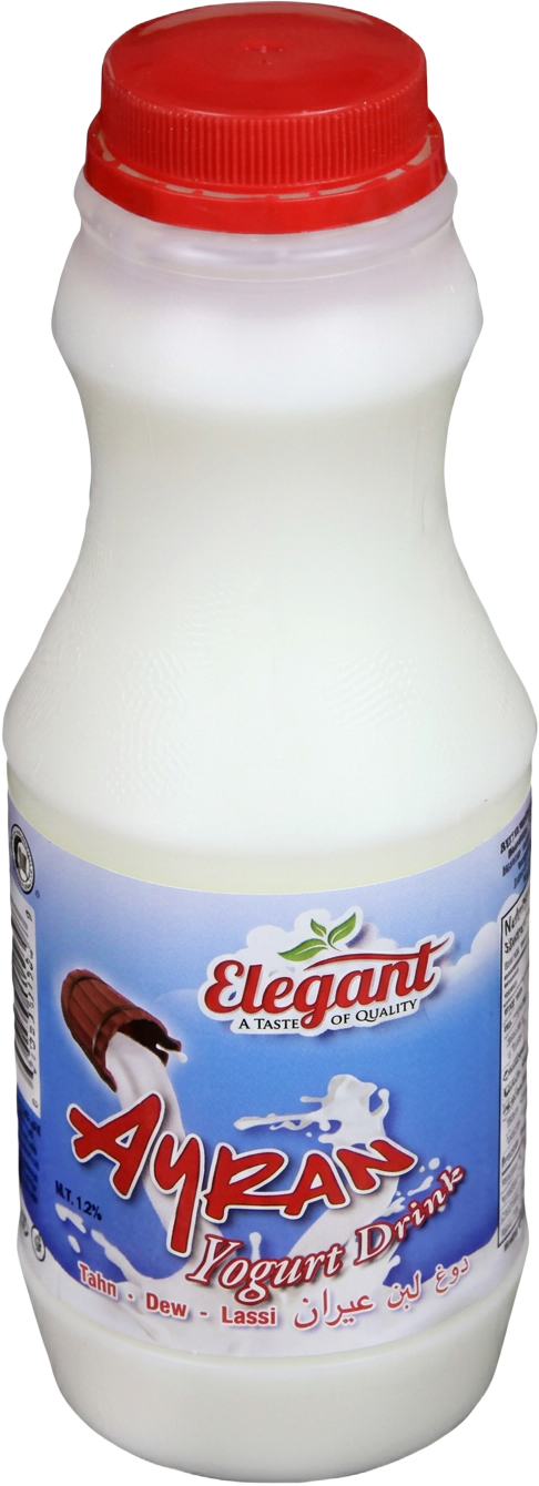 Ayran Yogurt Drink — Elegant